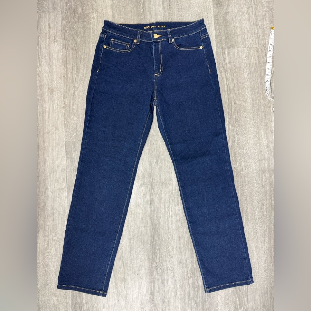 Michael Kors Blue Jeans Womens Size 6